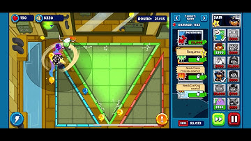 Bloons Adventure Time - Reconditioning Chamber - Hard