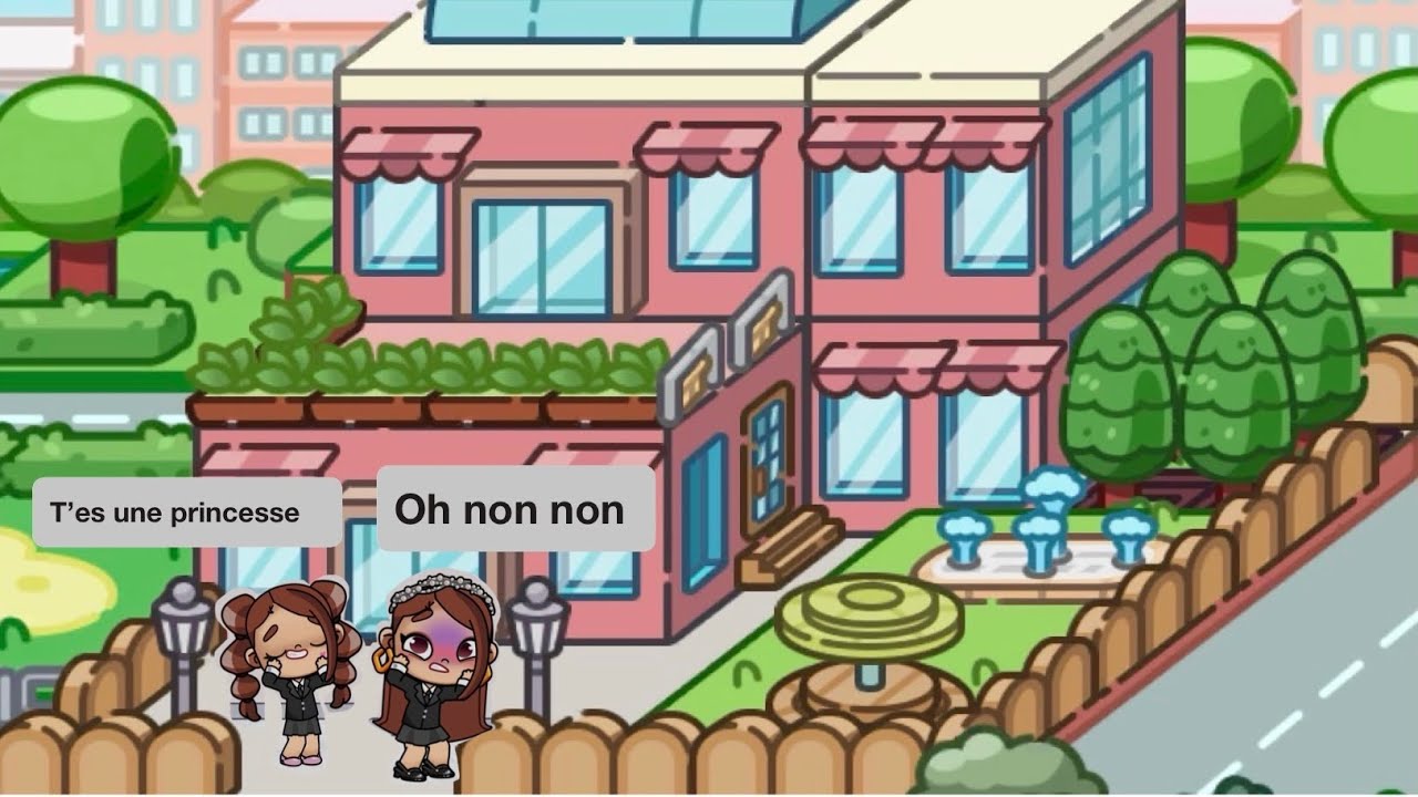 Épisode 2 La soirée pyjama et le faux papa. Avatar World.👑