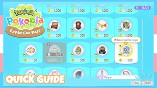 All The Items In Bubbly Basin Shop *Lvl6* Ornate Chair/Door, Bubble Machine, Pathway Light Recipes