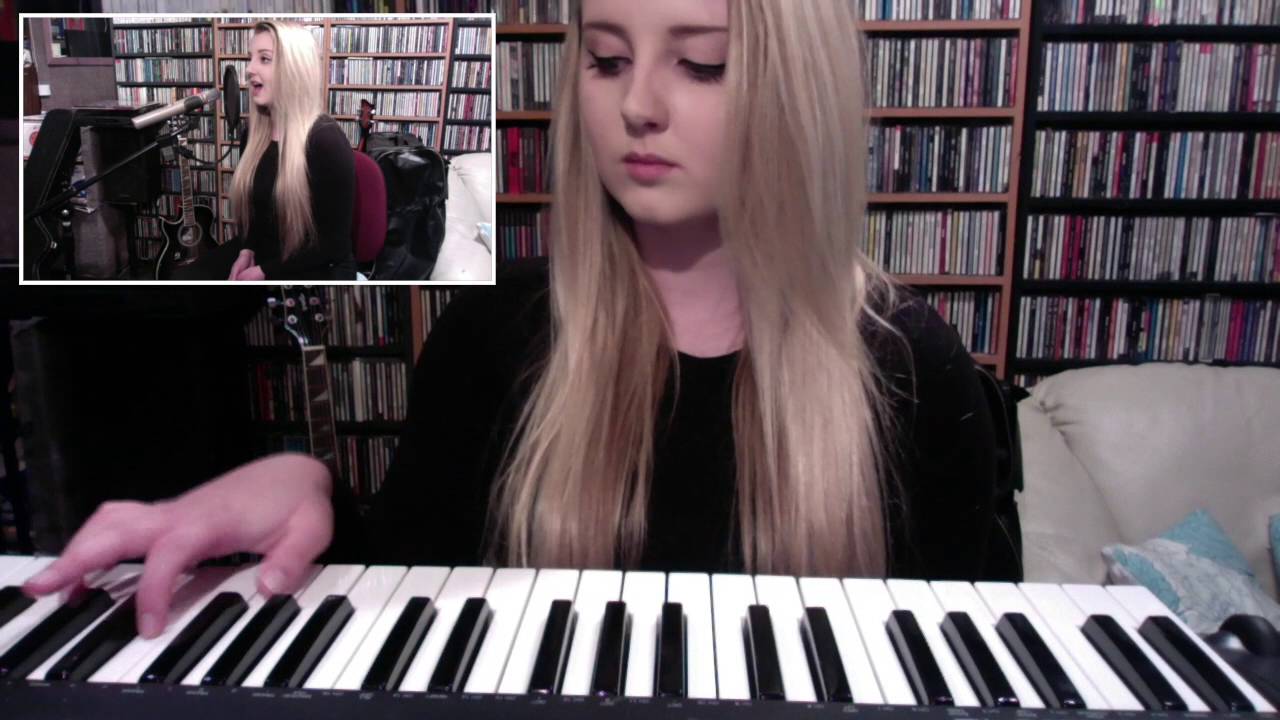 Me Singing 'Something' By The Beatles (Full Instrumental Cover By Amy Slattery)