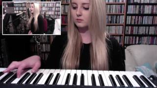 Me Singing 'Something' By The Beatles (Full Instrumental Cover By Amy Slattery) chords