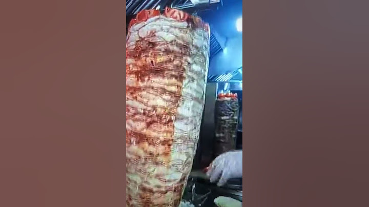 خضر فحص افضل معلم شاورما في لبنان