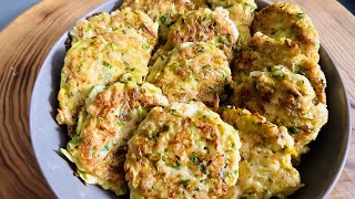 Zucchini with chicken breast! Healthy and incredibly delicious!
