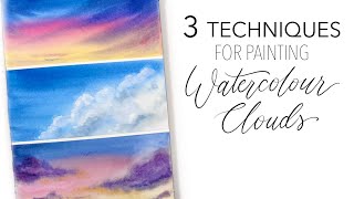 3 Techniques You HAVE To Try For Painting Clouds! by Emma Jane Lefebvre 4,585 views 13 days ago 26 minutes