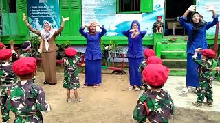Gerak Lagu PAUD Ice Breking mengenal huruf A-Z Lagu Om Sinung