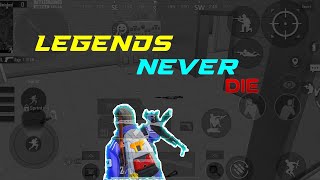 LEGENDS NEVER DIE || PUBG MONTAGE || REDMI NOTE 8 PRO