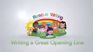 Writing A Great Opening Line Rescue Writing With Byron Pitts