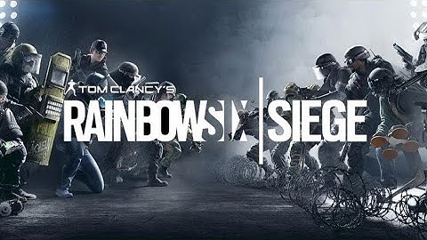 RAINBOW SIX SIEGE  |CUSTOM GAME WITH FRIENDS|