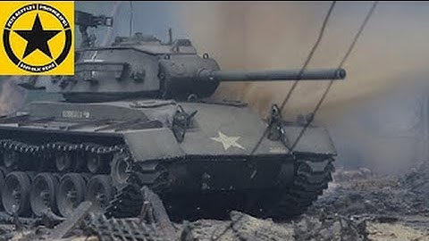 M24 Chaffee vs. Panther Tank!