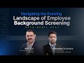 Webinar  navigating the evolving landscape of employee background screening  authbridge