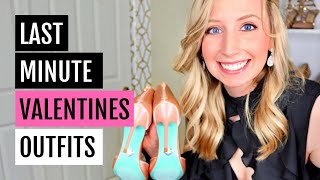 Last Minute Valentine's Day Outfits with Amazon Prime