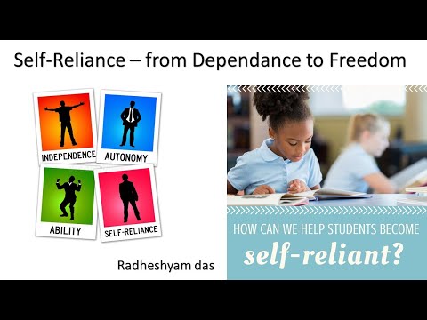 Session 6 - Self Reliance_Radheshyam Das