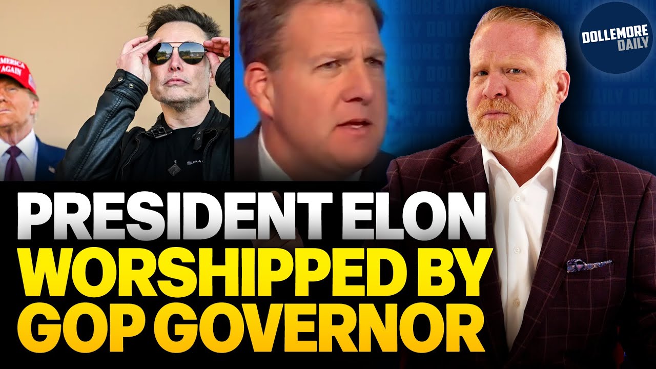 GOP Governor GETS REAL GROSS Talking About Elon Musk on CNN!!!