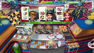 Cooking Fever-Sport Bar Level 1-40 screenshot 3