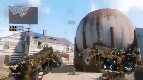 Call of duty Bo3  nx shadow claw cross maps