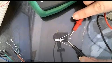 (Part 1) Check if RGB LED is common cathode or anode