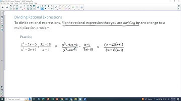 Math 1130 HW 8: Dividing Rational Expressions