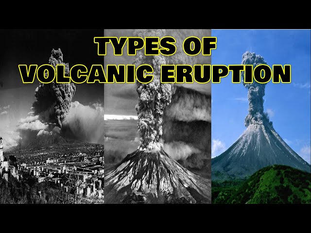 Types Of Volcanic Eruption With Pictures - Infoupdate.org