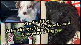 Studio Vlog: A month in the life of an artist🎨