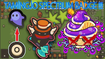 [TAMİNG.İO] Spectrum Badge #3 !!!!