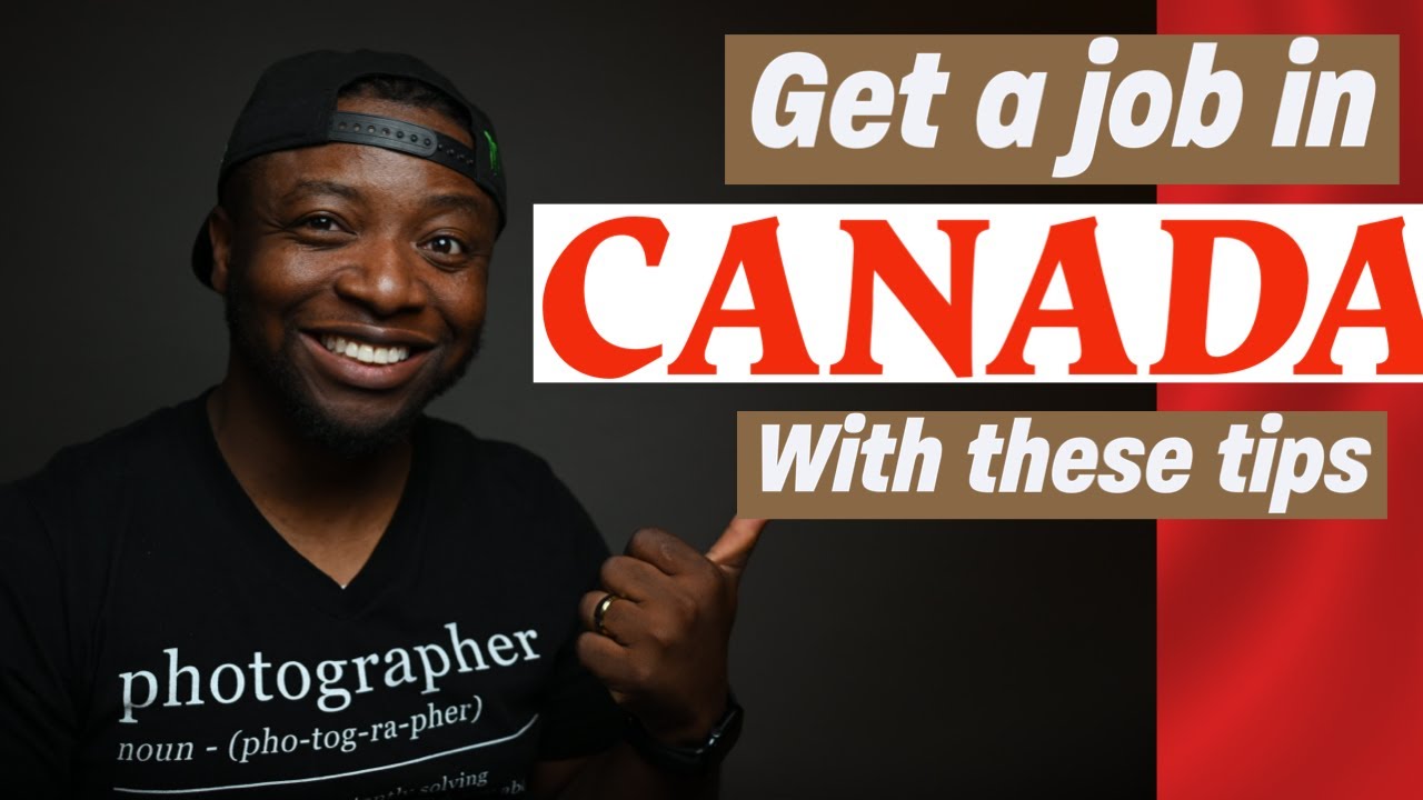 Job Seeking 101 : A newcomer's guide to finding a job in Canada - YouTube