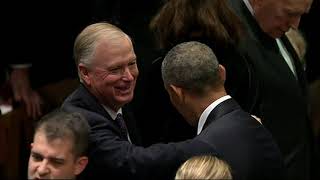 US and world leaders gather in DC for Bush funeral