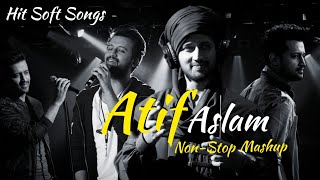 Atif Aslam Love Mashup 2024 / Best of Atif Aslam / Non Stop Love / ( Soft lofi )