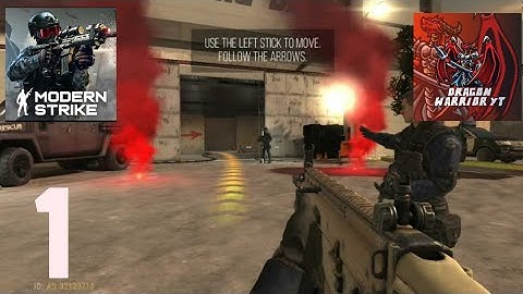Modern Strike Online: FPS Gameplay - Walkthrough Part 1 (iOS, Android)
