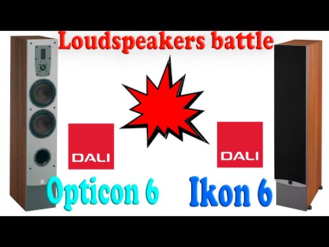 Dali Opticon 6 vs Ikon 6. Битва поколений