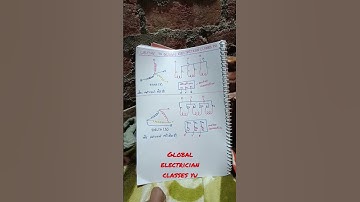 Star Delta Connection | Circuit Diagram | 3 Phase Motor | Wiring | ⚡🔥 @globalelectricianclassesyu