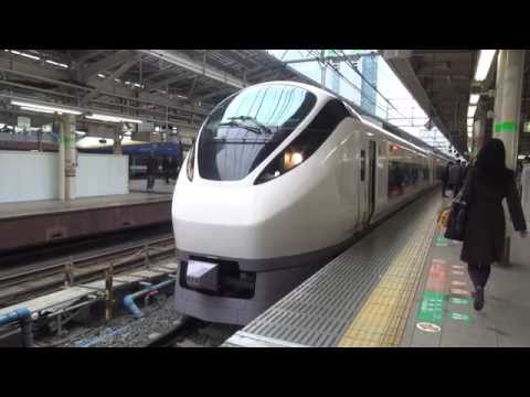 上野東京ライン特急ときわ65号E657系東京駅発車【FHD】