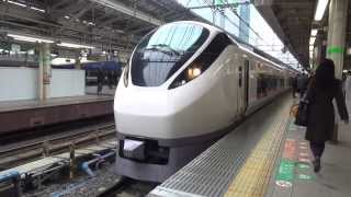 上野東京ライン特急ときわ65号E657系東京駅発車【FHD】