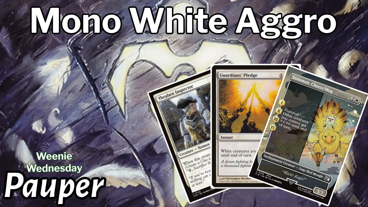 5-Anthem Mono White Aggro Applies Relentless Pressure! 💥