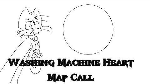(CANCELLED)Washing Machine Heart Map Call CLOSED - Line art anything Map - 5/10 Done - Backups Open-