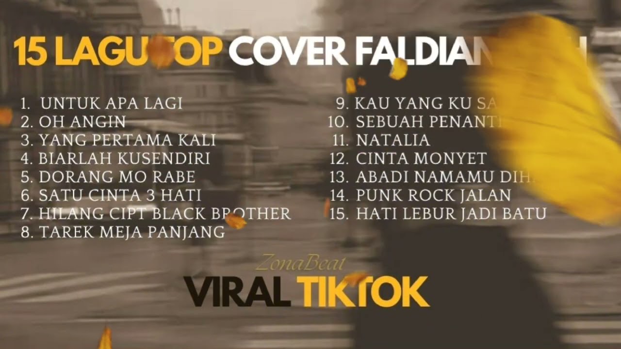 Kumpulan Lagu Cover Faldiansyah Terpopuler 2026 | Nonstop 15 Lagu ZonaBeat