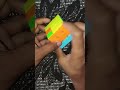 Rubik's Cube Speed Solve Simple Trick Anyone Can Learn! #shots