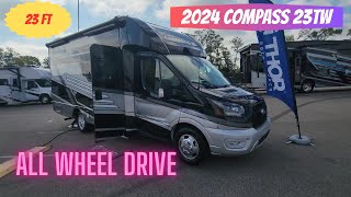 23FT & ALL Wheel Drive - 2024 Compass 23TW by Thor by RVing TV 763 views 2 months ago 5 minutes, 38 seconds