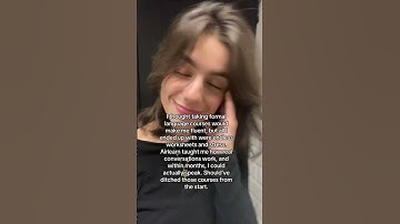 Airlearn taught me to skip the stress and start speaking,  fluency came way faster. 💬💥