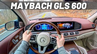 : 2023 Mercedes-Maybach GLS 600 | POV TEST DRIVE