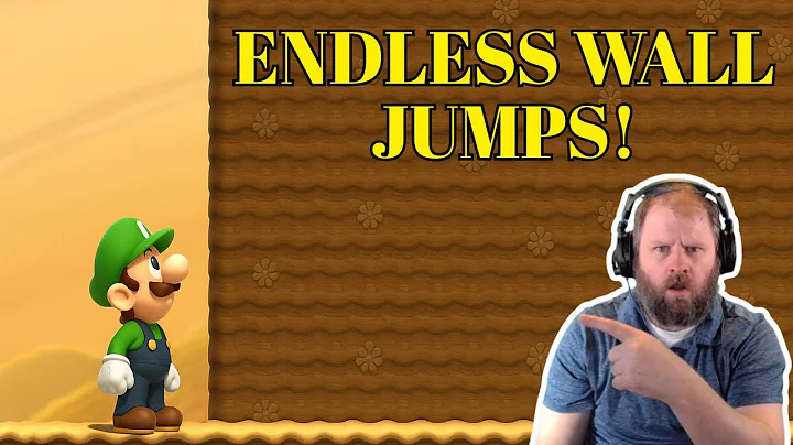 Wall Jump Endurance by Happy 2 MHG-G8V-2DG