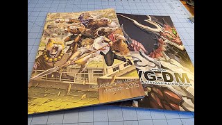 Deeper Diving into self published Card Game Art Books!