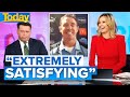Maroons supporter Karl awfully quiet during interview with Blues coach | Today Show Australia