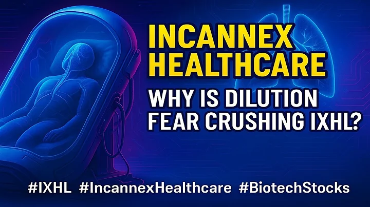 [Fullver] Incannex Healthcare Mystery: Why is dilution fear crushing IXHL? Trading plan 📉🧩