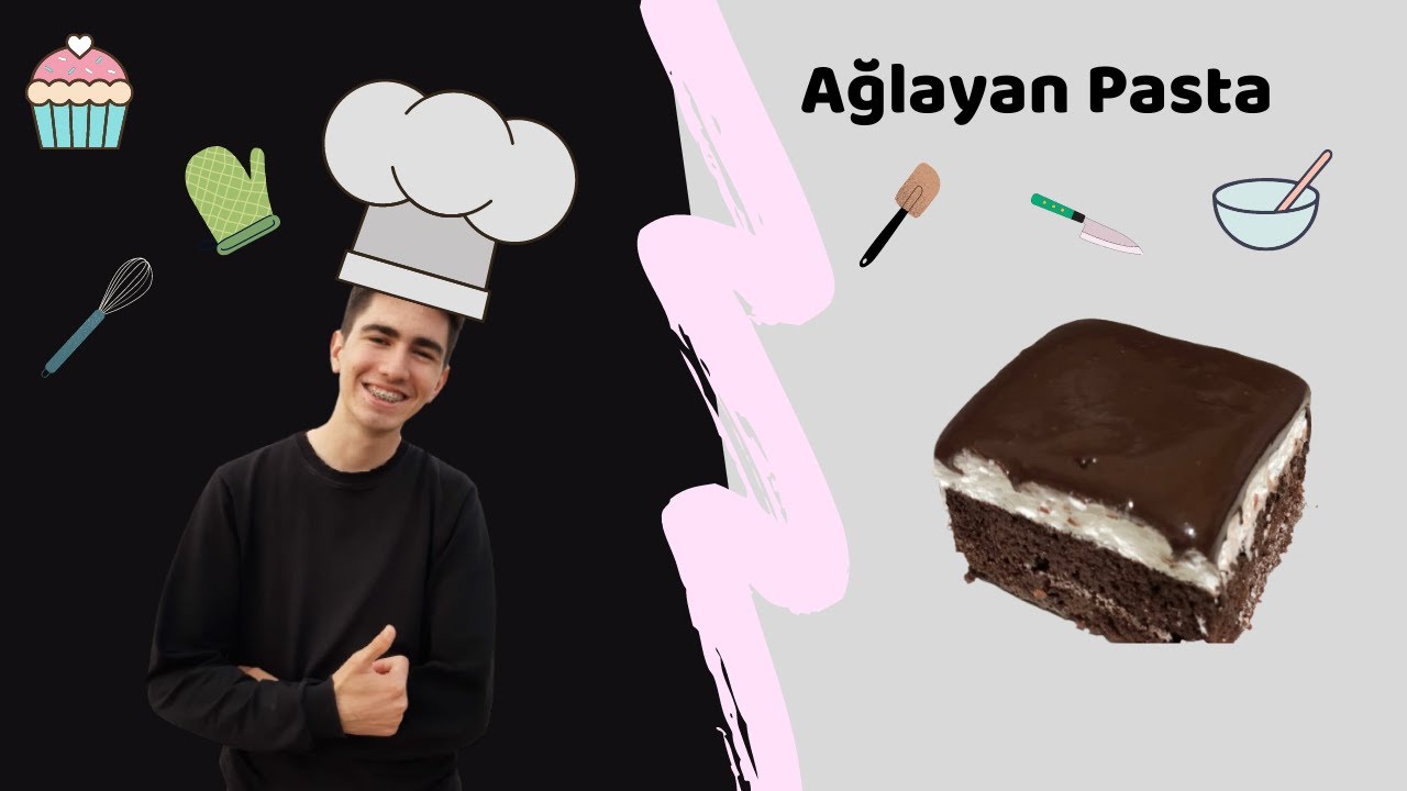 Tam Ölçülü Ağlayan Pasta Tarifi    #yemektarifleri #yemeksunum
