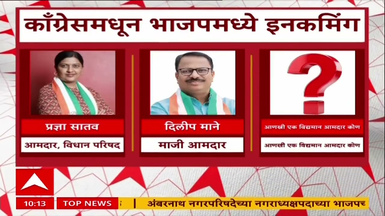 Solapur Congress : Dilip Mane भाजपात पक्षप्रवेश करणार असल्याची चर्चा सुरू