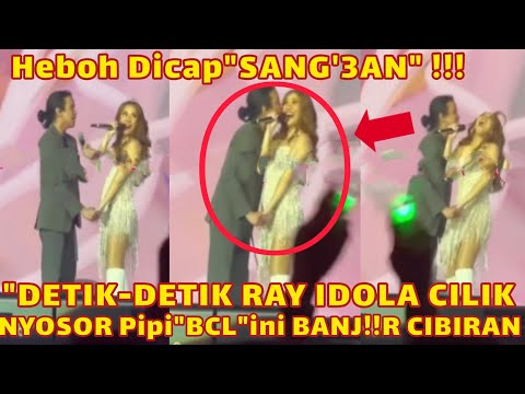 HEB0HH" DETIK BCL DISOSOR PIPI OLEH RAY IDOLA CILIK, HINGGA RAMAI TUAi C!B!RAN NETTER