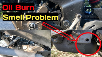 Pulsar As200 Engine Oil Burn and Smell Problem | Ns200,Rs200