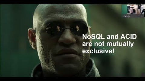 Don’t Drop ACID - Transactions in Distributed NoSQL - Matthew Groves - NDC Oslo 2020