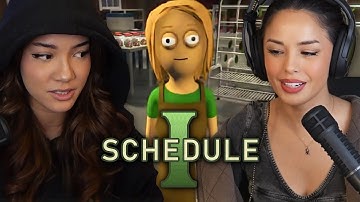 Cinna Plays Schedule 1 With Valkyrae
