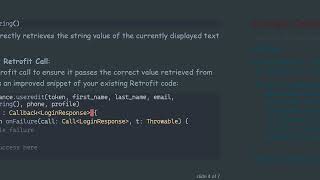 How to Correctly Retrieve Datepicker Values from EditText Using Retrofit in Android